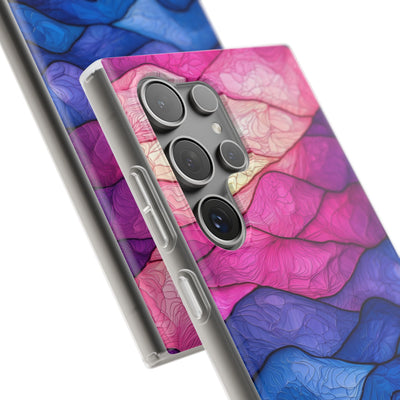 Electric Ridge Flow · Soft Phone Case for Samsung