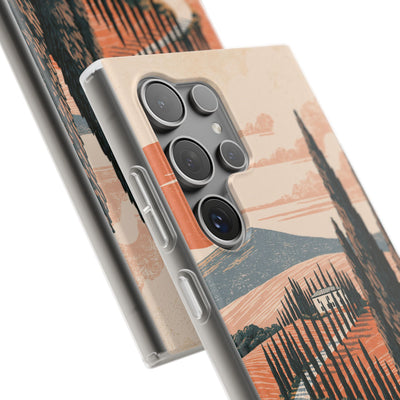 Orange Lite Phone Case for Samsung - Terracotta Ridge Trail