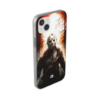 Inferno Slasher Mask · Soft Fundas para teléfono para iPhone