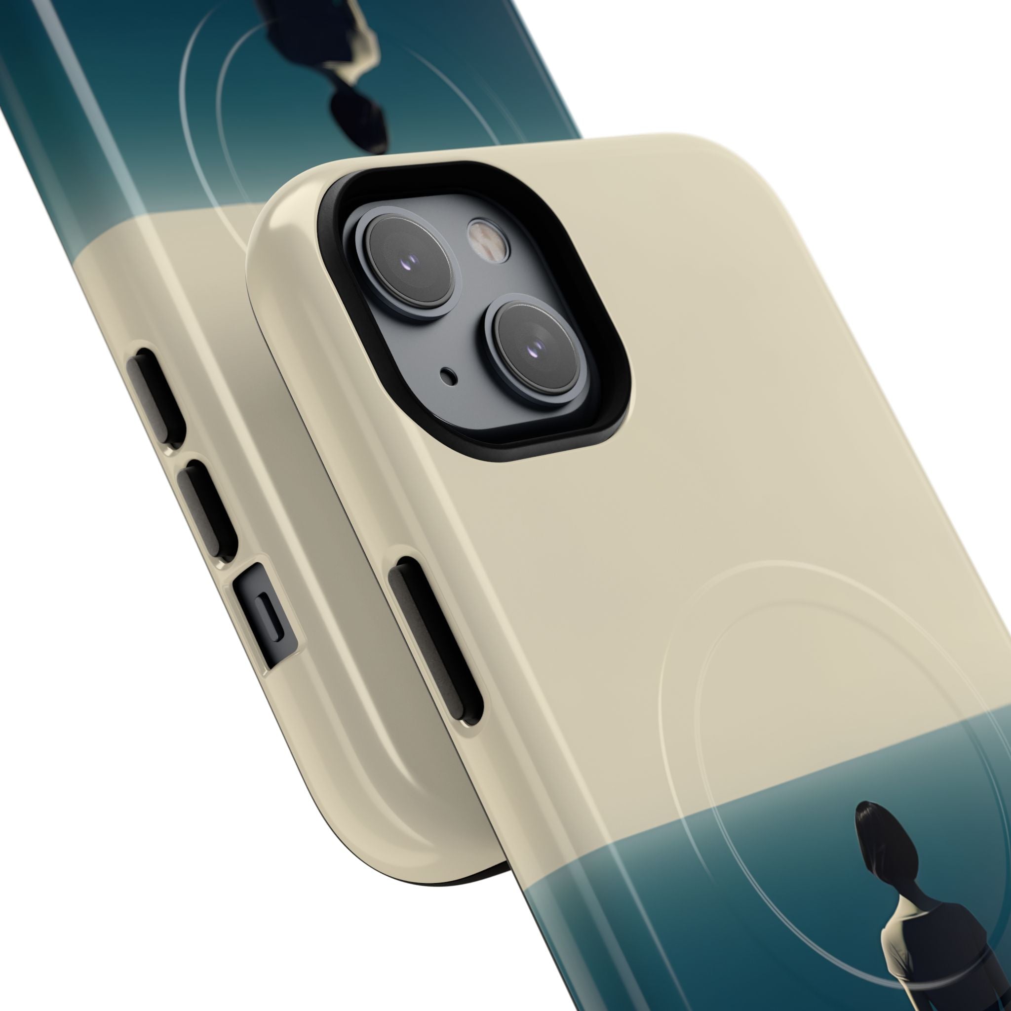 Solitary Blue Horizon · Tough+ Magsafe