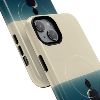 Solitary Blue Horizon · Tough+ Magsafe