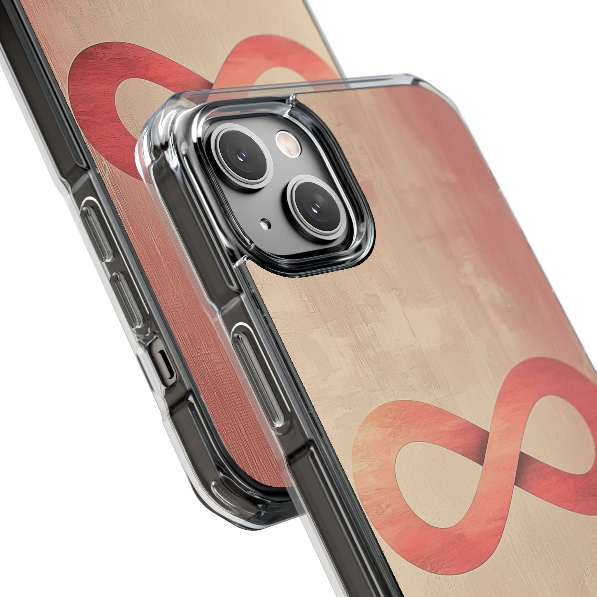 Terracotta Infinity Stroke · Impact Magsafe