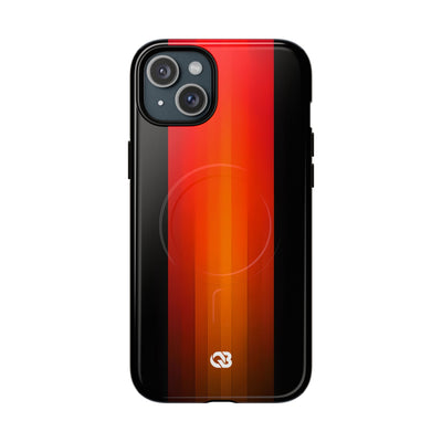 Crimson Core Pillar · Tough+ Phone Case for iPhone · Magsafe