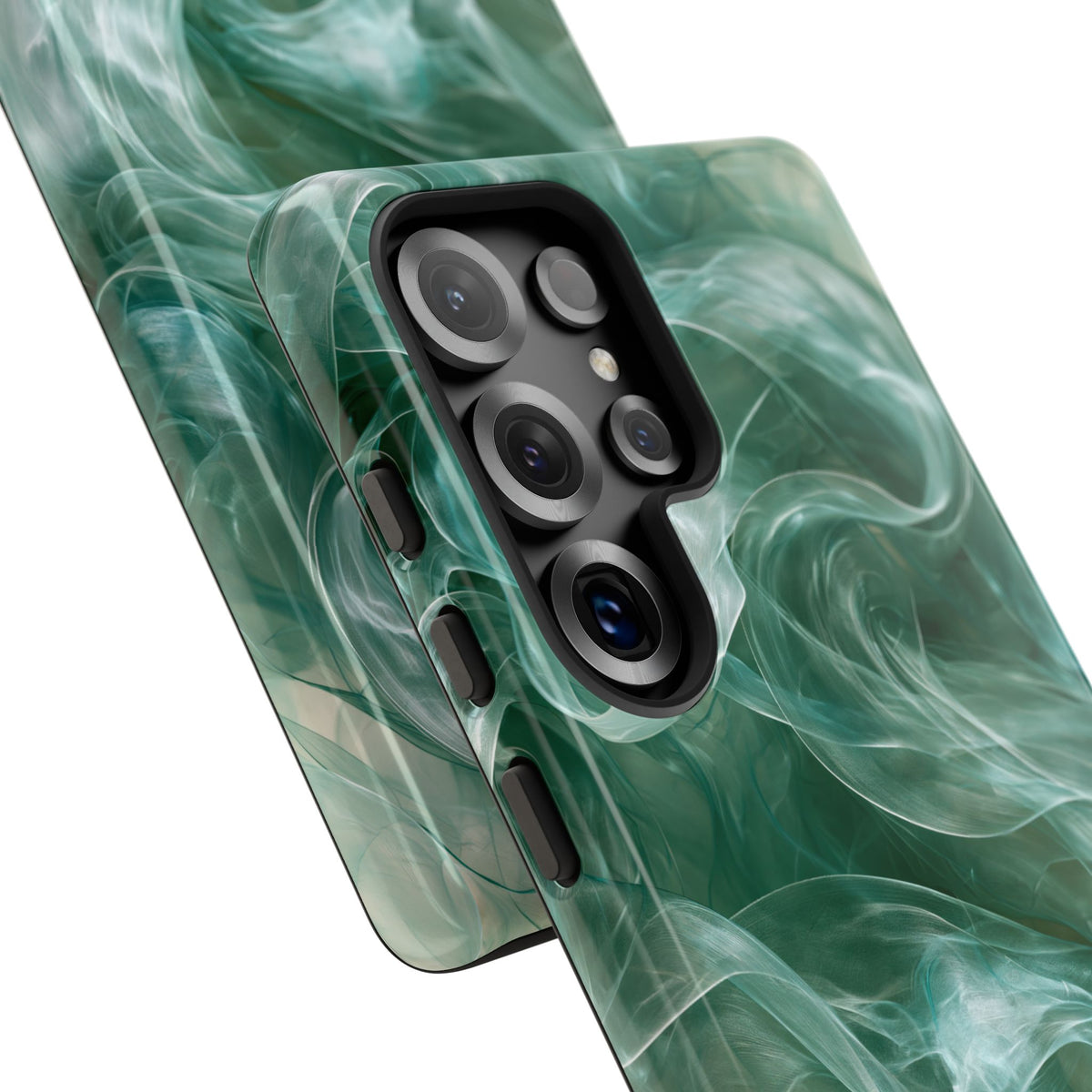 Translucent Aqua Flow · Tough Phone Case for Samsung · Teal