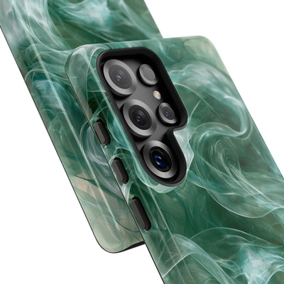 Translucent Aqua Flow · Tough Phone Case for Samsung · Teal