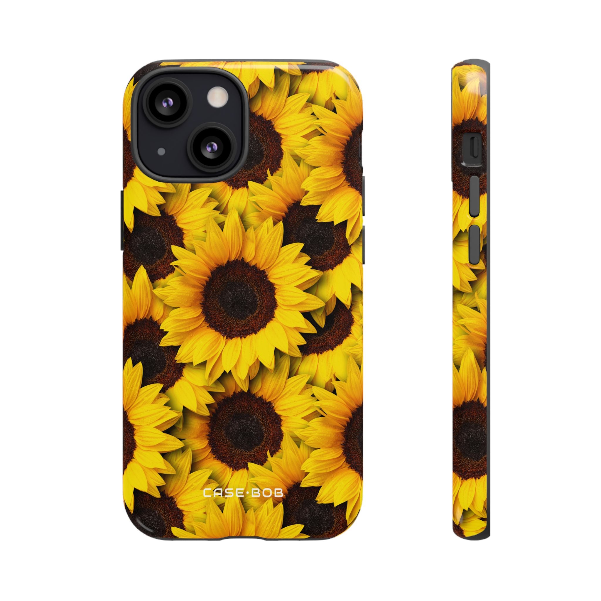 Sunflower Glow iPhone 13 Mini Case - Tough