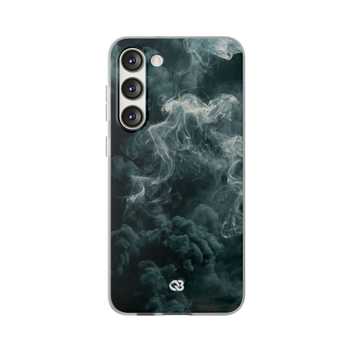 Luminescent Vapor Drift · Lite Phone Case for Samsung · Teal