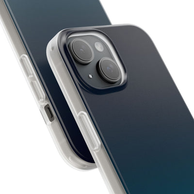 Teal Lite Phone Case for iPhone - Abyss Teal Haze