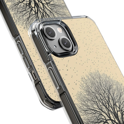 Silent Branches iPhone 14 Plus Case - Impact