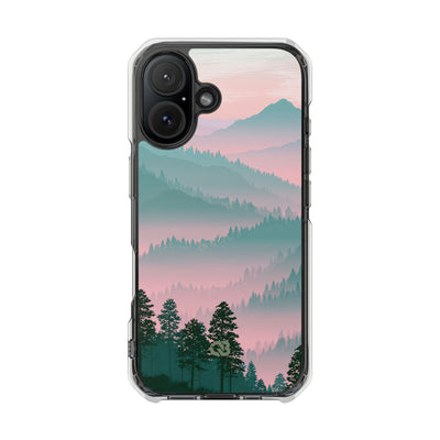 Teal Impact MagSafe Phone Case for iPhone - Alpine Mist Teal
