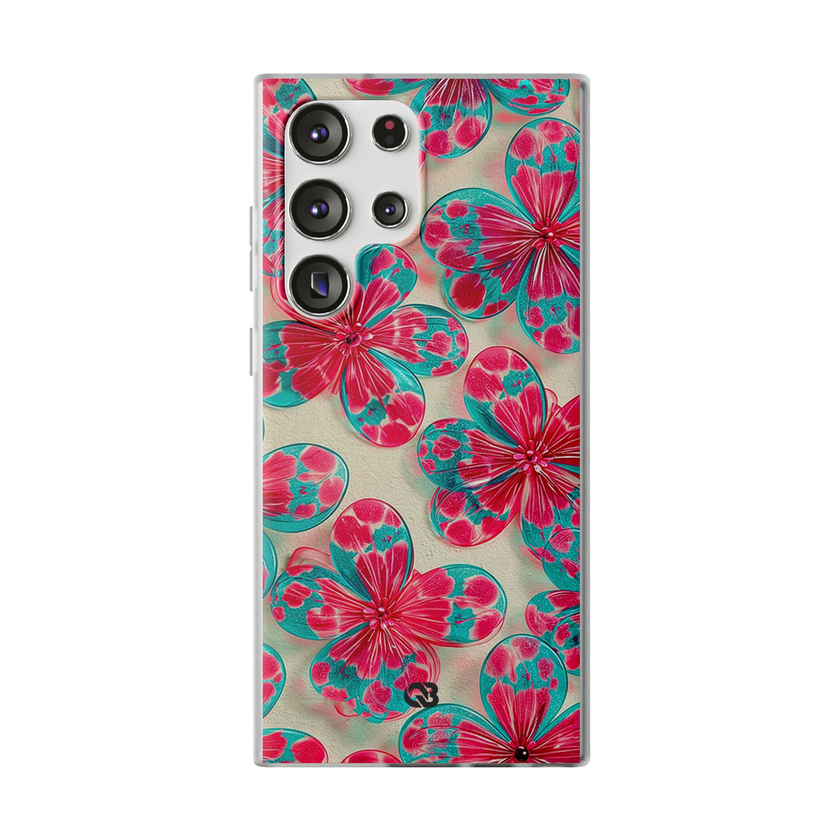 Lucite Jelly Bloom · Lite Phone Case for Samsung · Pink
