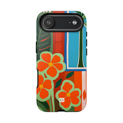 Vivid Jungle Collage · Tough Phone Case for iPhone