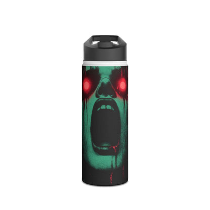 Screaming Glow - Stainless Steel Water Bottle