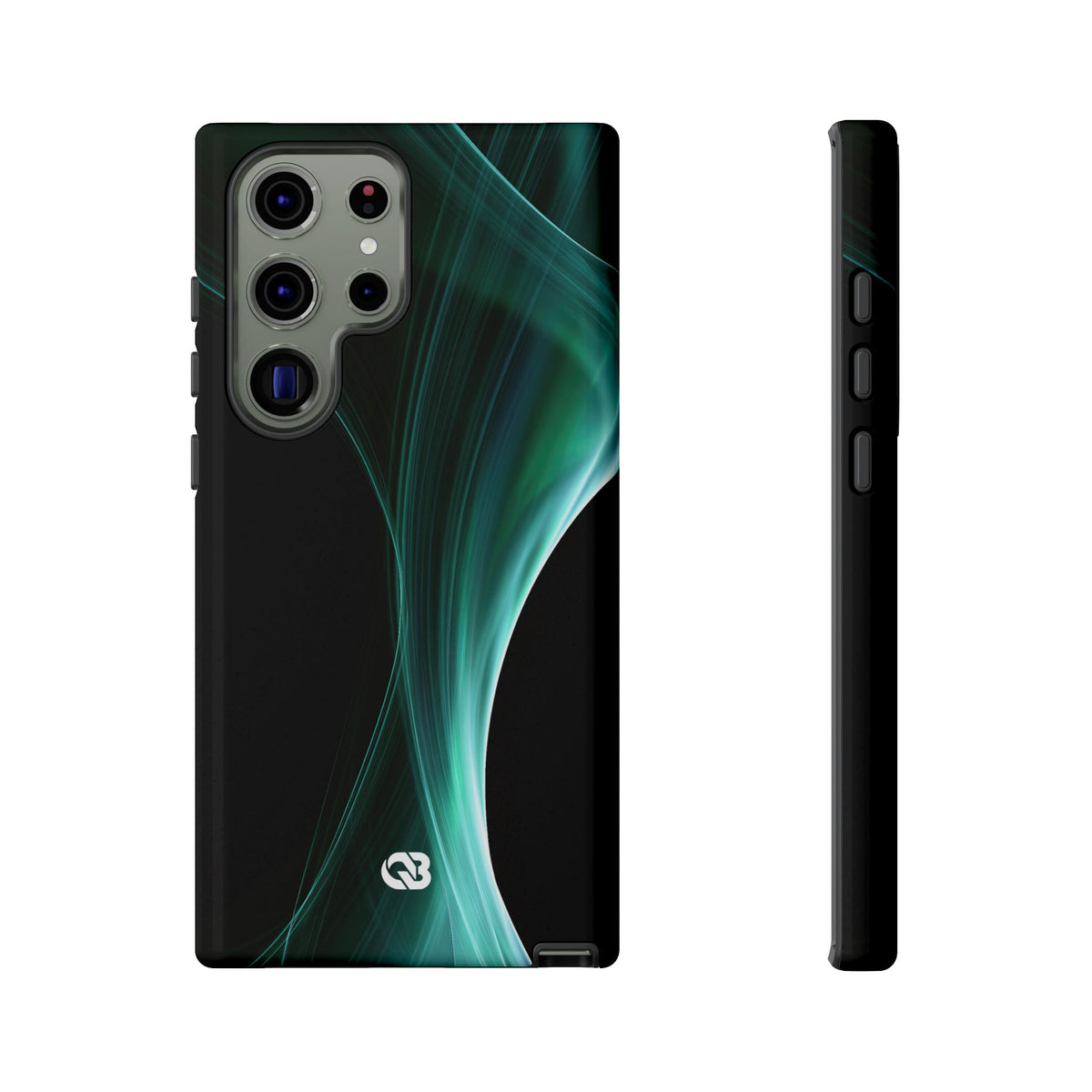 Emerald Lumen · Tough Phone Case for Samsung · Green