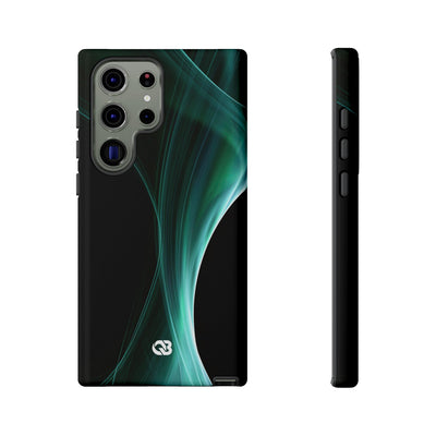 Emerald Lumen · Tough Phone Case for Samsung · Green
