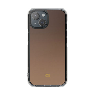 Brown Impact MagSafe Phone Case for iPhone - Smoked Caramel Fade