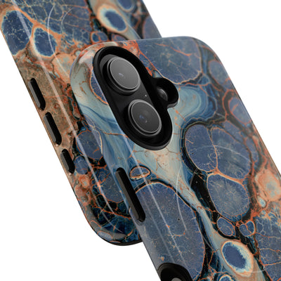 Astral Orb Resonance · Tough 2.0 Magnetic Phone Case for iPhone · Blue