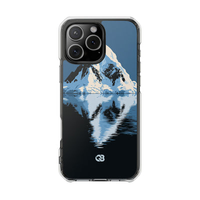 Blue Impact MagSafe Phone Case for iPhone - Arctic Summit Mirror