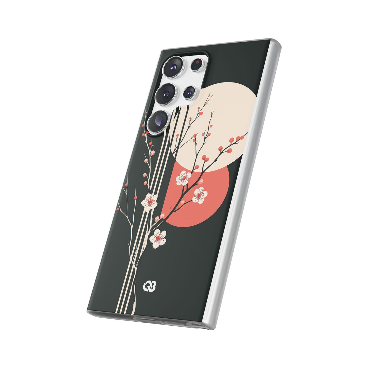 Nocturne Sakura Branch · Lite Phone Case for Samsung · Black