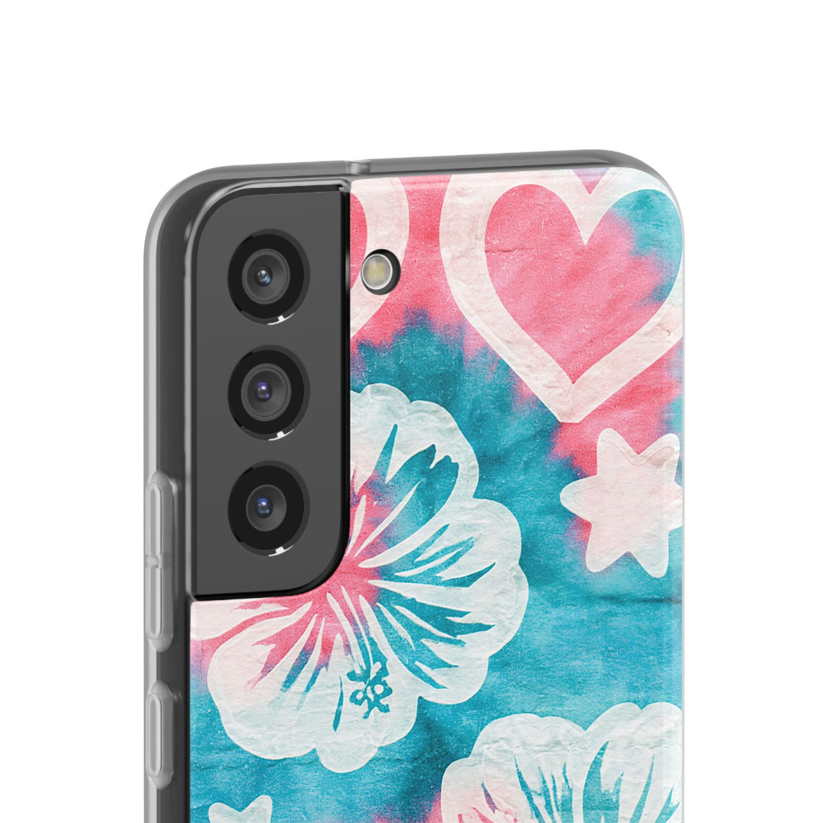 Tropical Hibiscus Bloom · Lite Phone Case for Samsung · Teal