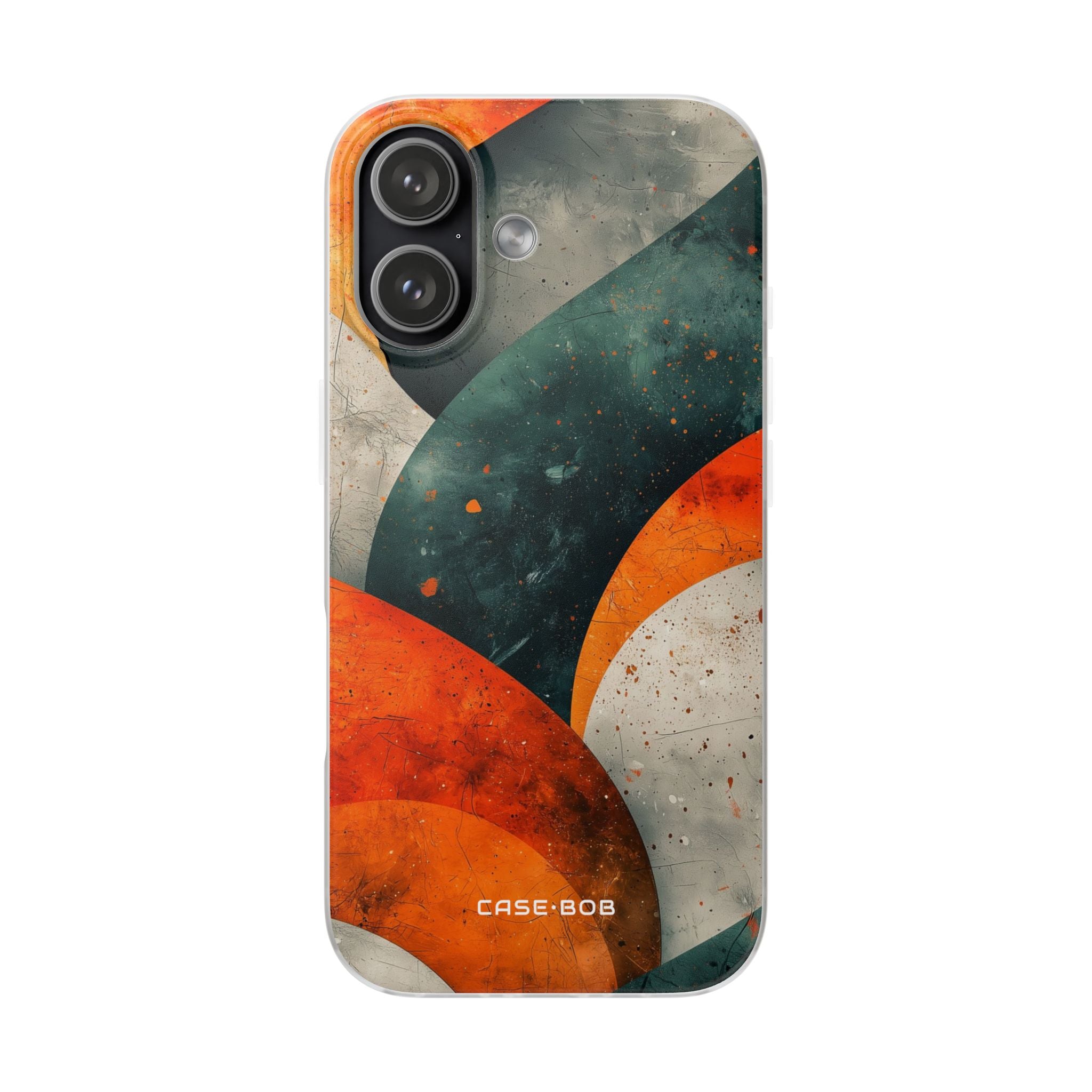 Crimson Wave iPhone 17 Case - Soft - CASE•BOB