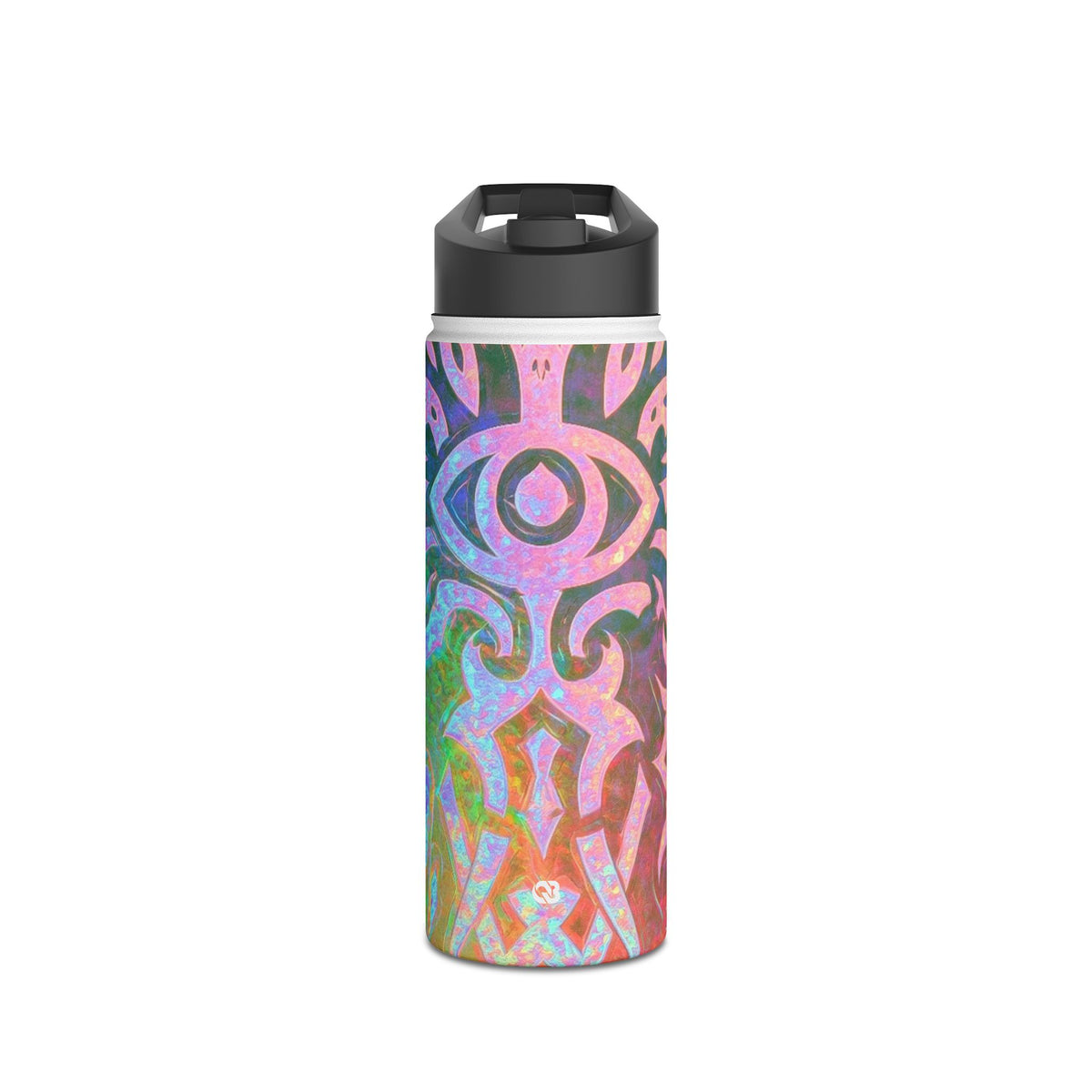 Chromatic Mystic Sigil · Insulated Water Bottle · Blue