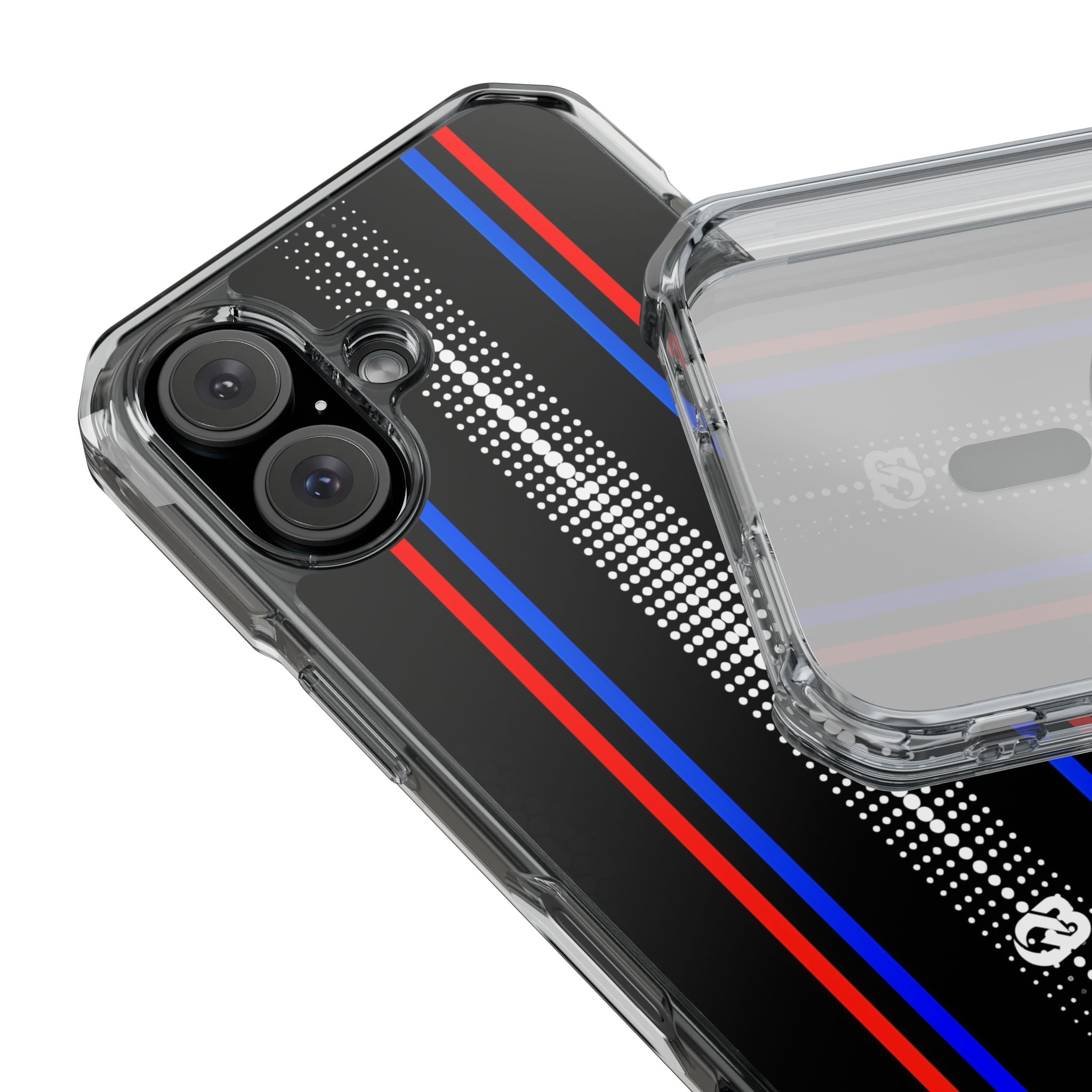 Electric Pulse Grid · Impact Phone Case for iPhone · Magsafe