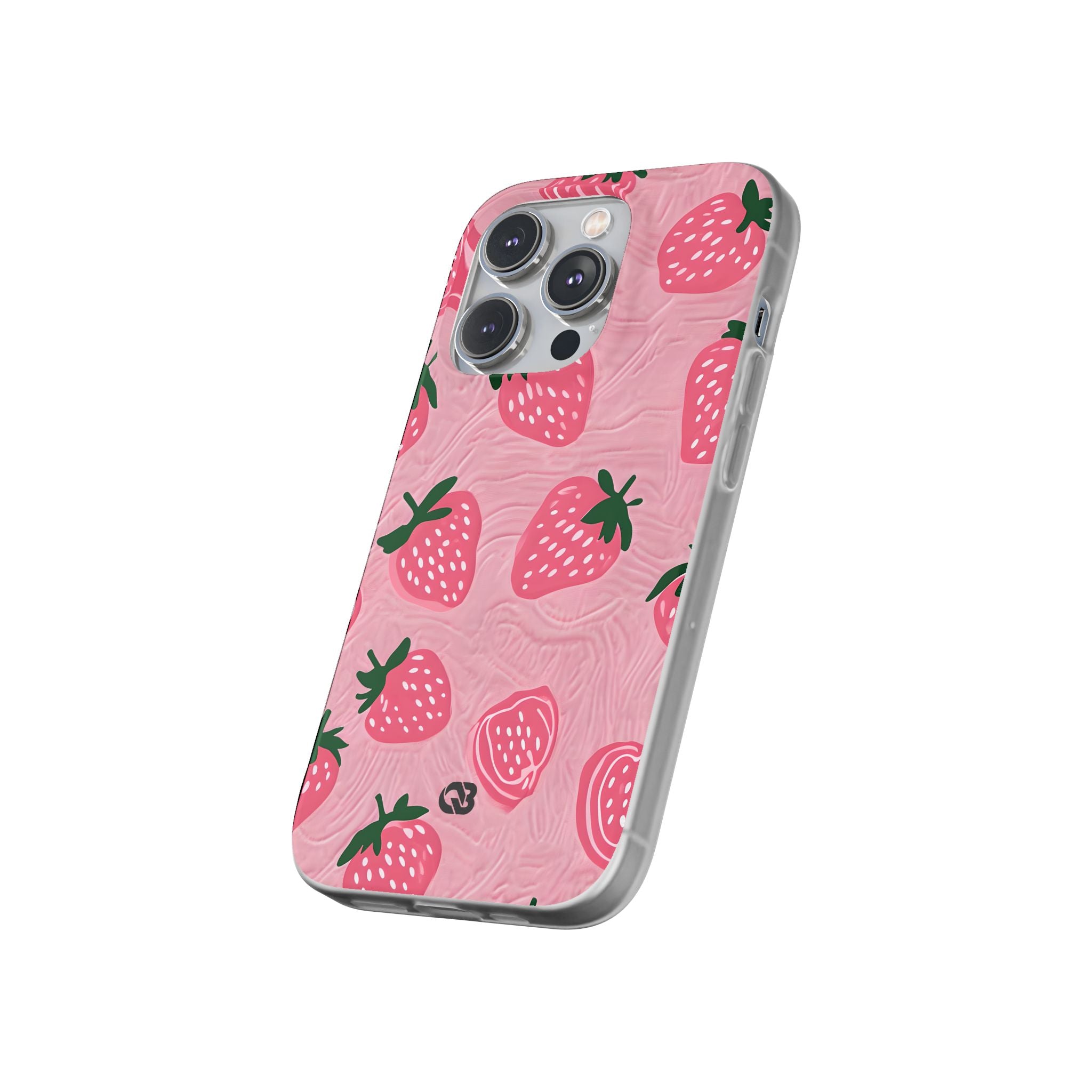 Blush Berry Punch · Soft Phone Case for iPhone
