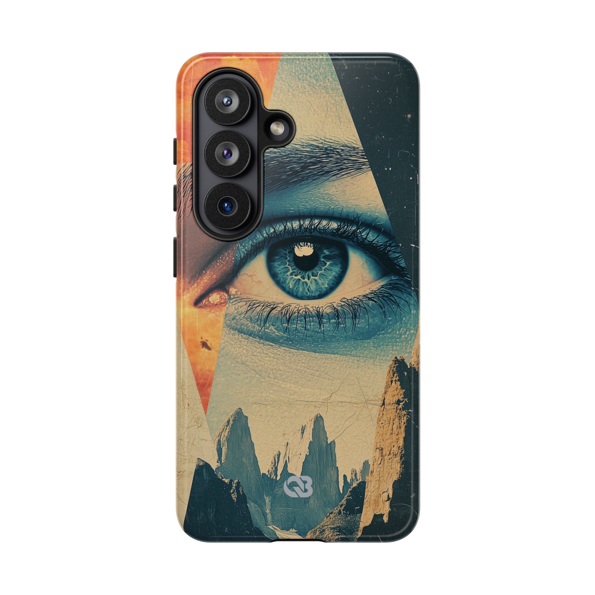Fragmented Peak Gaze · Tough Phone Case for Samsung