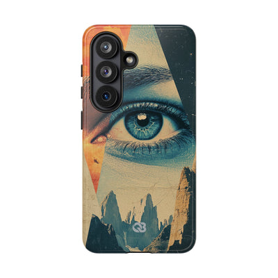 Fragmented Peak Gaze · Tough Phone Case for Samsung