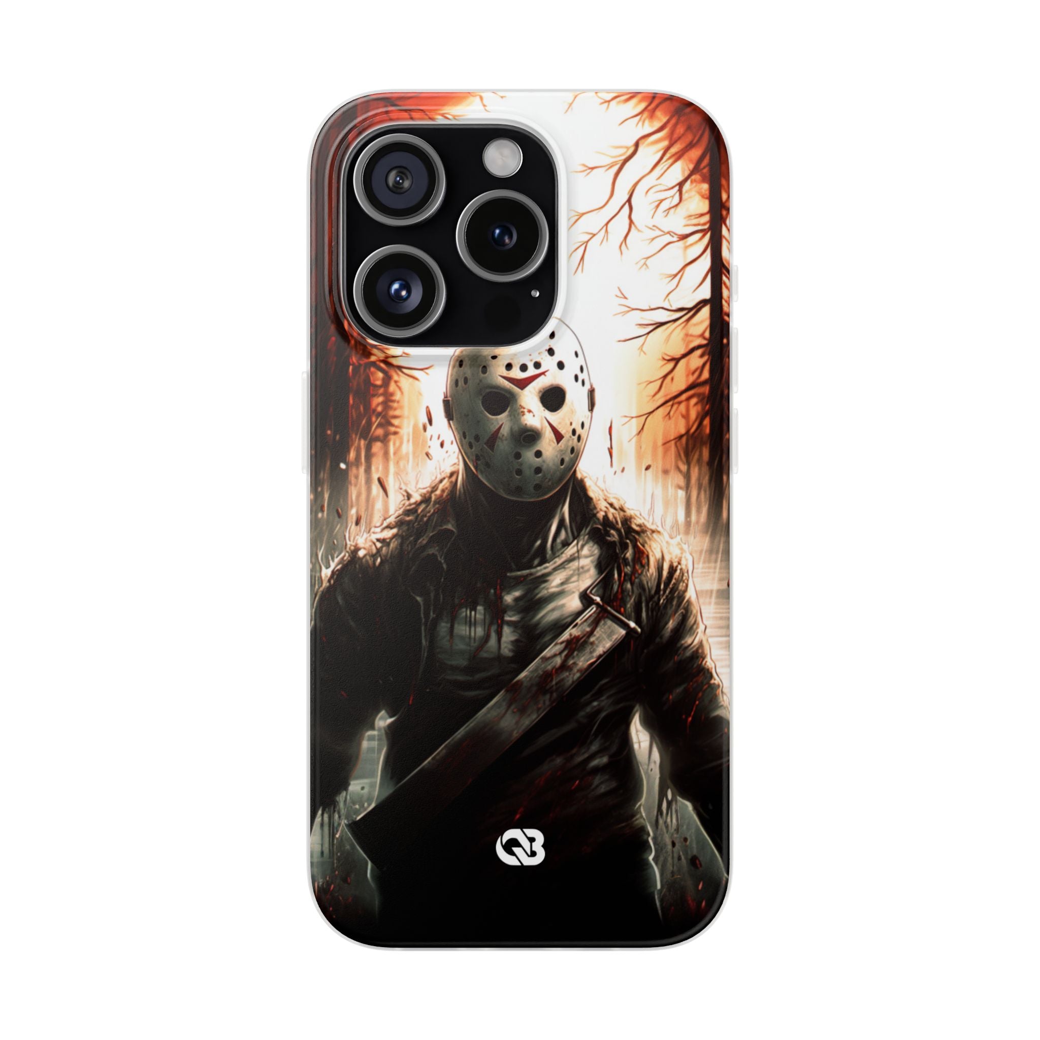 Inferno Slasher Mask · Capa Soft para iPhone