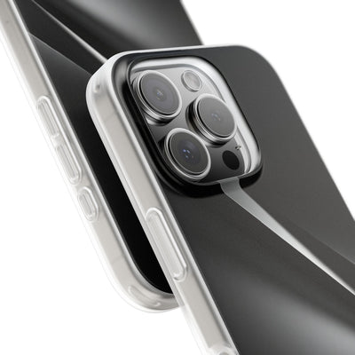Obsidian Ridge · Lite Phone Case for iPhone ·  Black