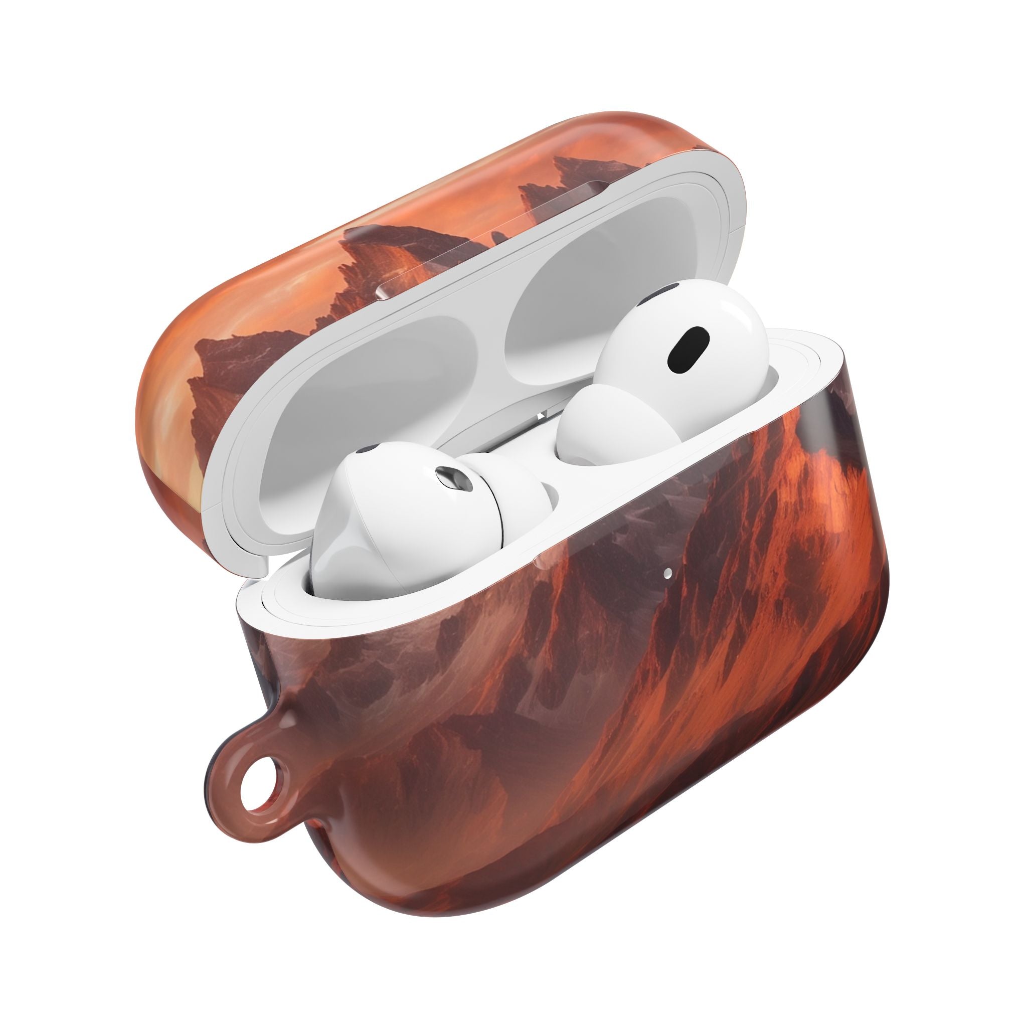 Sunset Peaks - AirPods Case
