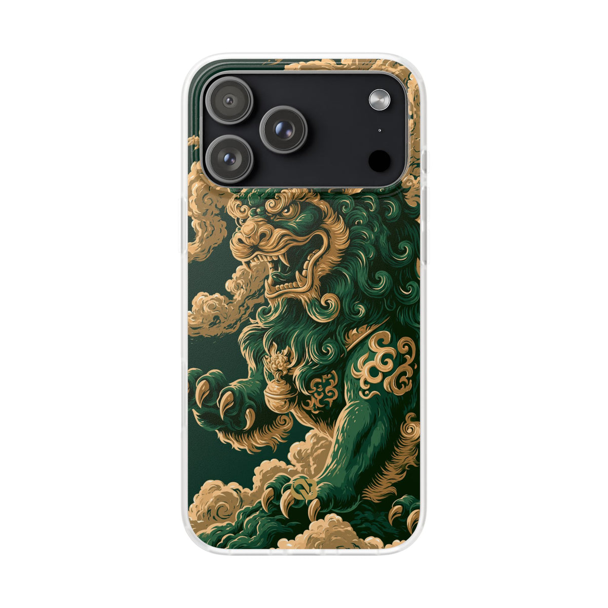 Imperial Guardian Lion · Lite Phone Case for iPhone ·  Green