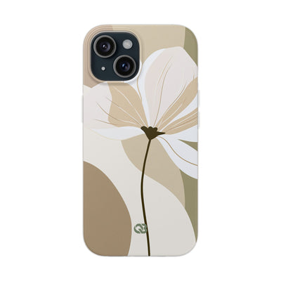 Beige Lite Phone Case for iPhone - Sage Linen Magnolia