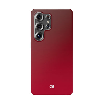 Velvet Crimson · Lite Phone Case for Samsung · Red