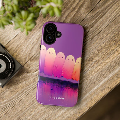 Ghostly Glow iPhone 16 Plus Case - Tough