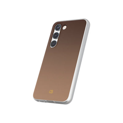 Brown Lite Phone Case for Samsung - Smoked Caramel Fade