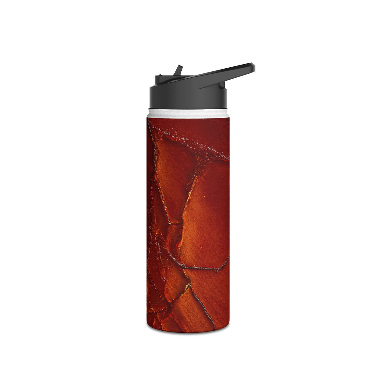 Amber Embrace · Insulated Water Bottle · Brown