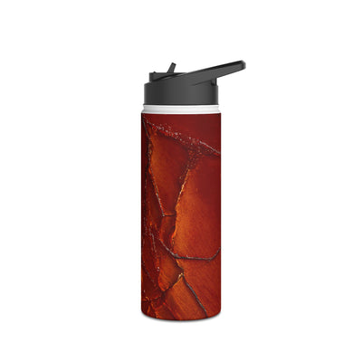 Amber Embrace · Insulated Water Bottle · Brown
