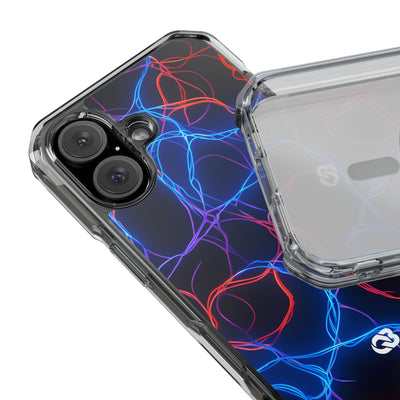 Electric Synapse Glow · Impact Handyhülle für iPhone · Magsafe