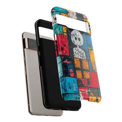 Mickey Mosaik Google Pixel 8 Pro Case - Tough