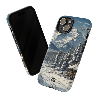 Frozen Ridge Valley · Tough Phone Case for iPhone