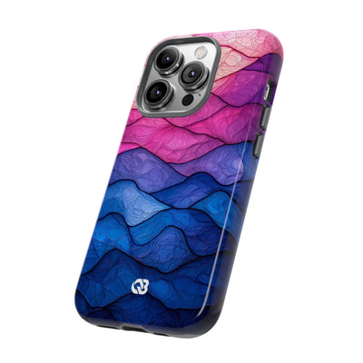 Electric Ridge Flow · Tough Phone Case for iPhone