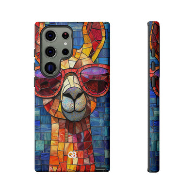 Prism Llama Shades · Tough Handyhülle für Samsung