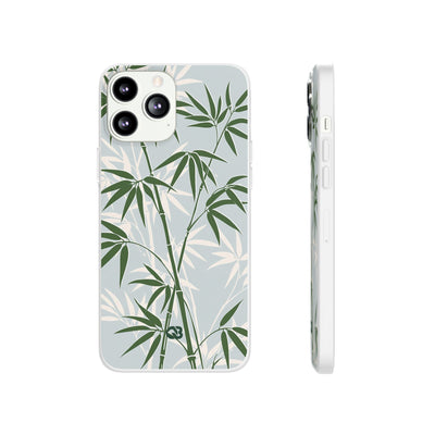 Serene Bamboo · Lite Phone Case for iPhone ·  Green