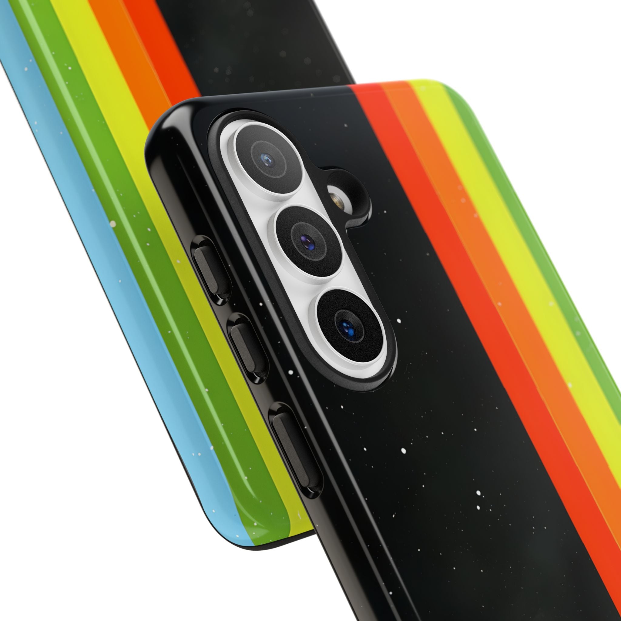 Retro Galactic Stripes · Tough