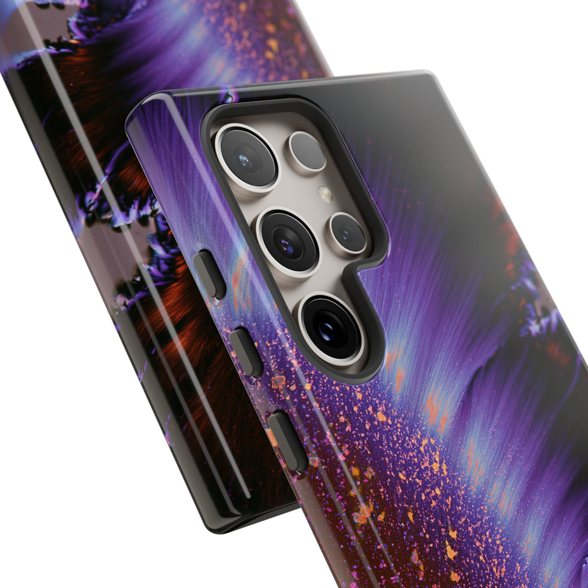 Ethereal Corona · Tough Phone Case for Samsung · Purple