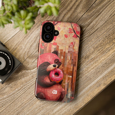 Crimson Donut Bandit · Tough Handyhülle für iPhone