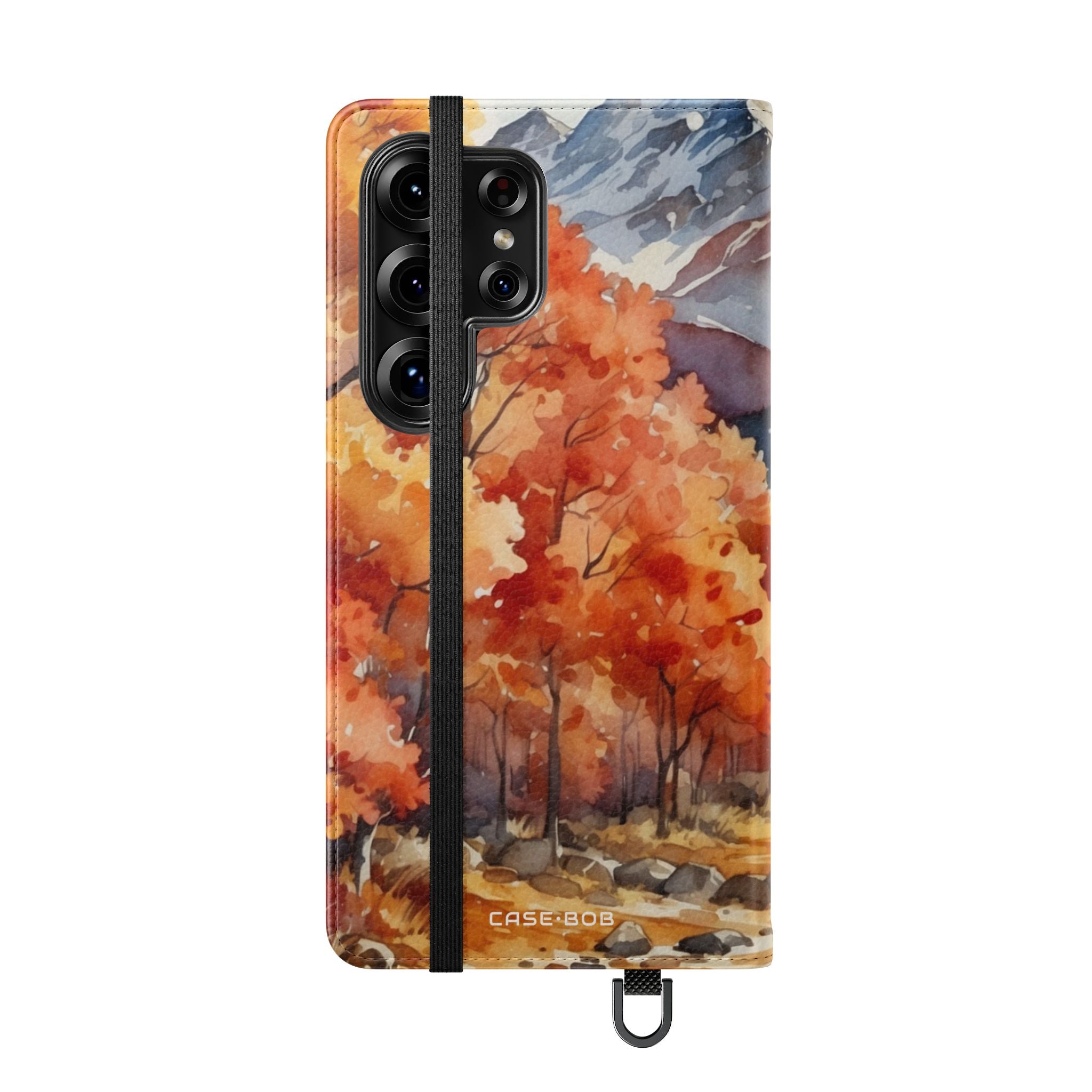 Syksyn vuori - Samsung S25 Ultra Case - lompakkokotelo